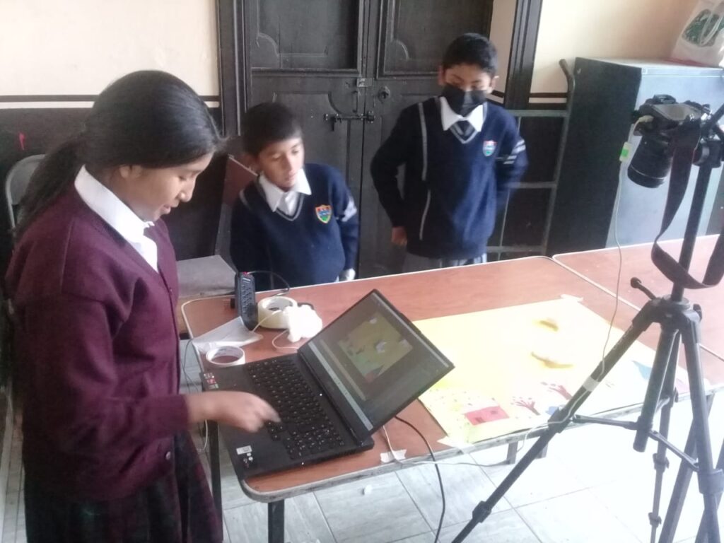 Talleres con niños