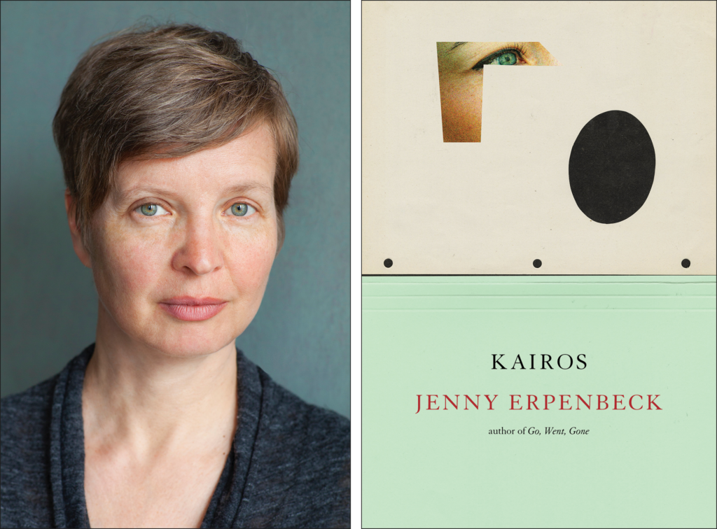 Kairos de Jenny Erpenbeck gana el Booker Internacional 2024 - Entre